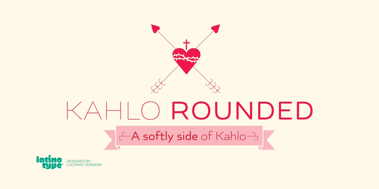 Kahlo Rounded