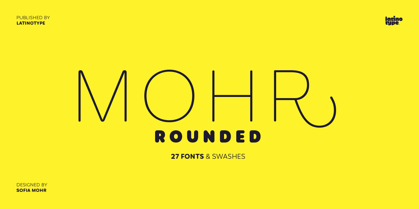 Mohr Rounded 